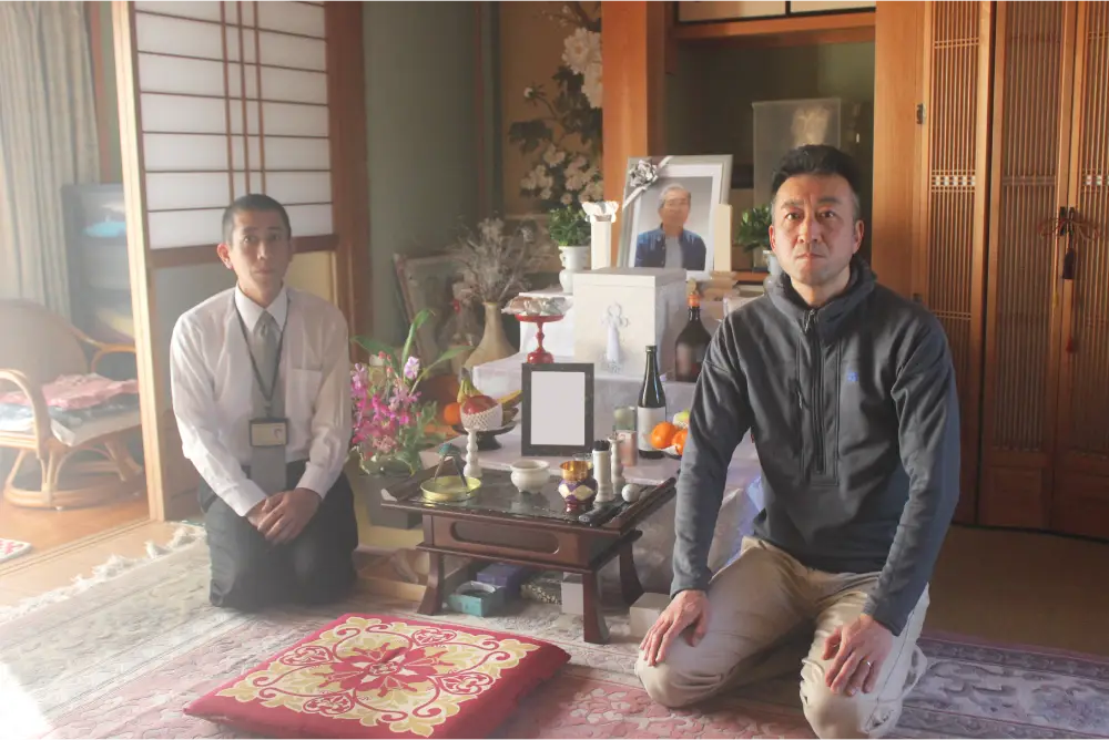 アンケート写真