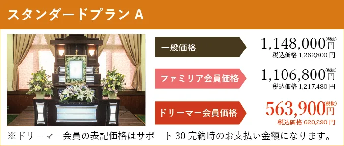 スタンダードプランA