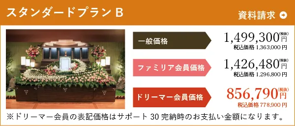 スタンダードプランB