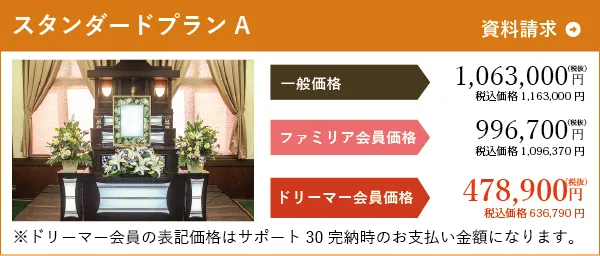 スタンダードプランA