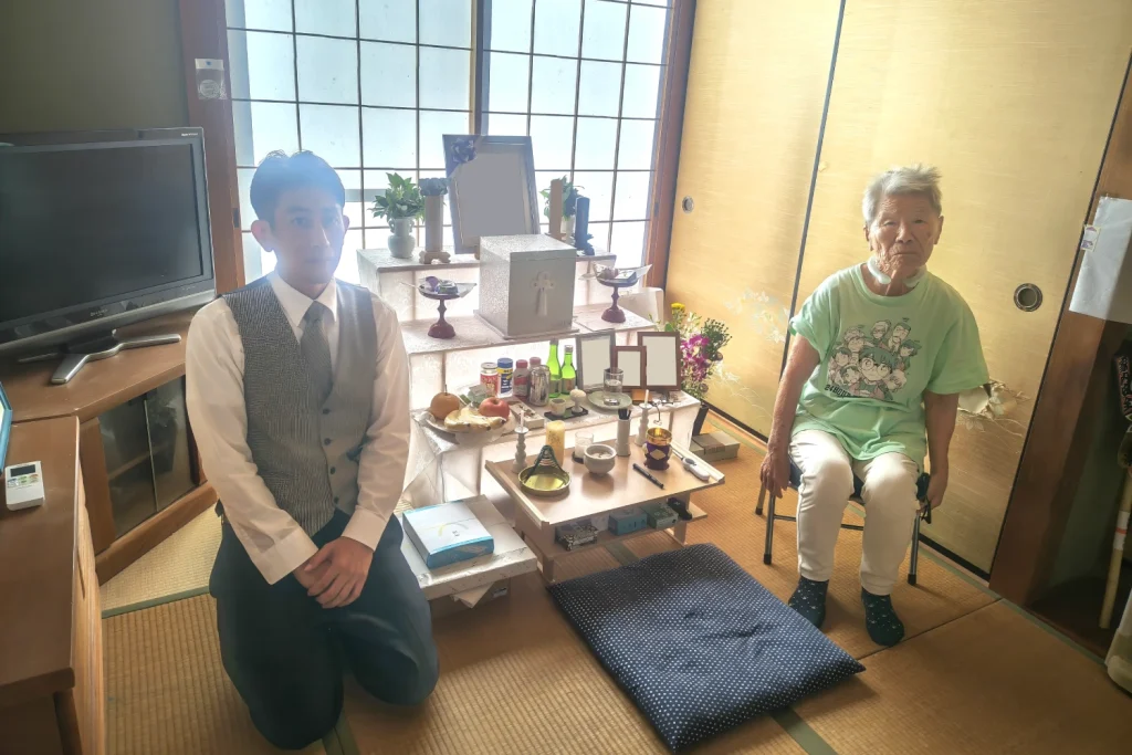 アンケート写真